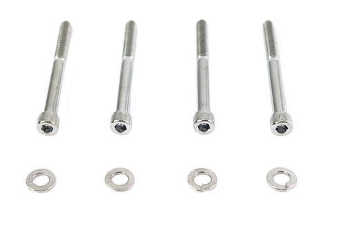 Colony Oil Pump Mount Allen Chrome - 8817-10