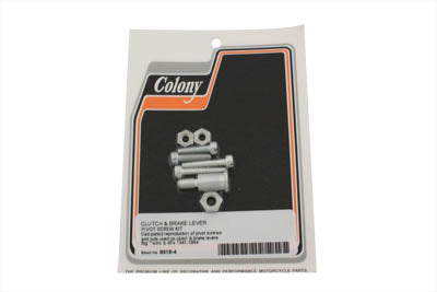 Colony Cadmium Lever Pivot Screw Kit - 8819-4