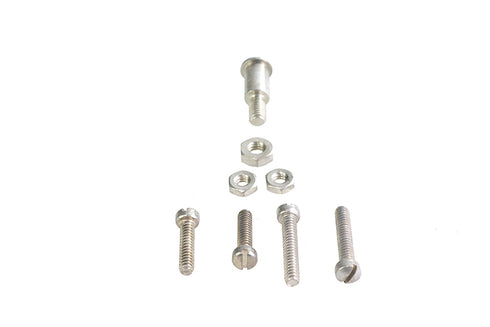 Colony Cadmium Lever Pivot Screw Kit - 8819-4