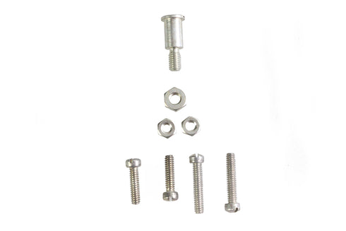 Colony Cadmium Lever Pivot Screw Kit - 8819-4