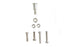 Colony Cadmium Lever Pivot Screw Kit - 8819-4
