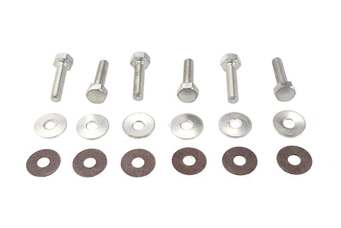 Colony Top of Gas Tank Screw Kit Cadmium - 8822-18