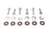 Colony Top of Gas Tank Screw Kit Cadmium - 8822-18