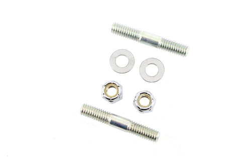 Colony Fork Slider Bottom Cap Stud and Nut Chrome - 8826-6