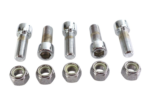 Colony Sprocket Bolt and Nut 7/16 inch-20 X 1-1/4 inch Allen Style - 8834-10