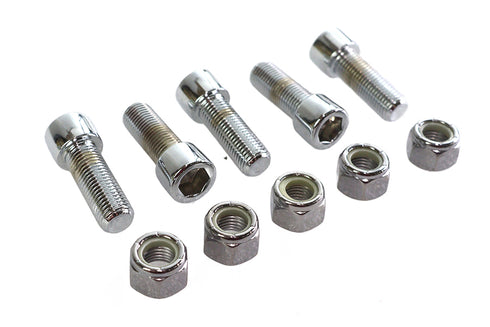 Colony Sprocket Bolt and Nut 7/16 inch-20 X 1-1/4 inch Allen Style - 8834-10