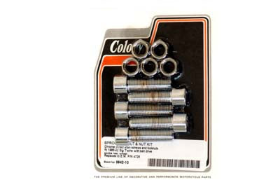 Colony Pulley Bolt and Nut 7/16 inch-20 X 1-1/2 inch Allen Style - 8842-10