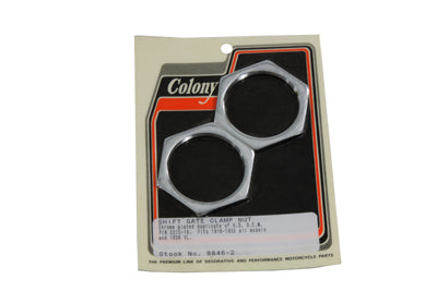 Colony Shifter Gate Nut Chrome - 8846-2