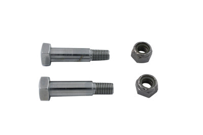 Colony Driver Footpeg Dome Bolt and Nut Chrome - 8850-4