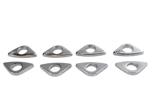 Colony Cylinder Base Washer Tab Chrome - 8860-8