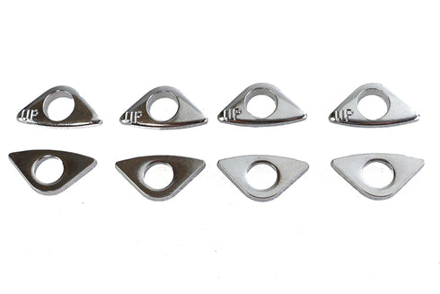 Colony Cylinder Base Washer Tab Chrome - 8860-8