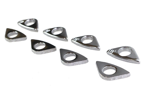 Colony Cylinder Base Washer Tab Chrome - 8860-8