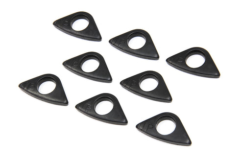 Colony Cylinder Base Washer Tab Black - 8861-8