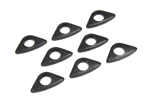 Colony Cylinder Base Washer Tab Black - 8861-8