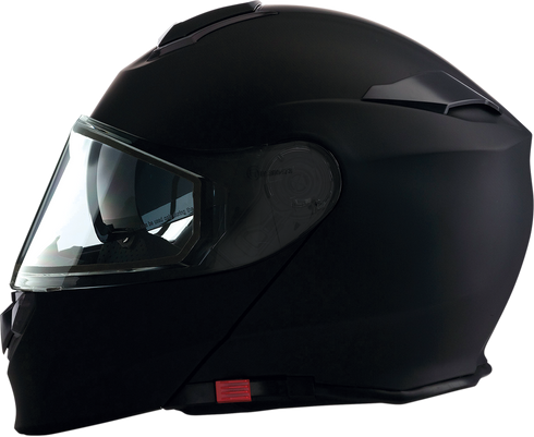 Z1R Solaris Helmet - Dual Pane - Flat Black - 2XL 0120-0384