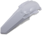 UFO MX Rear Fender - White - Yamaha - YZ '15-'21 YA04843-046