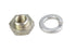 Colony Seat Post Rod Lock Nut and Lock Washer - 8874-2