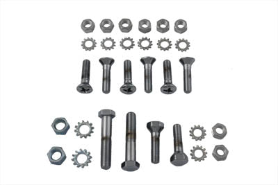 Colony Rear Fender Strut Stock Chrome Bolt Kit - 8879-30
