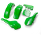 UFO Replacement Body Kit - OEM Green - Kawasaki - KX '87 KAKIT199-026