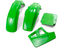 UFO Replacement Body Kit - OEM Green - Kawasaki - KX '88 KAKIT198-026