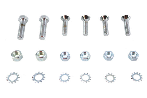 Colony Rear Fender Strut Bolt Kit - 8880-18