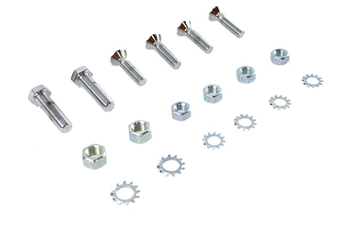 Colony Rear Fender Strut Bolt Kit - 8880-18
