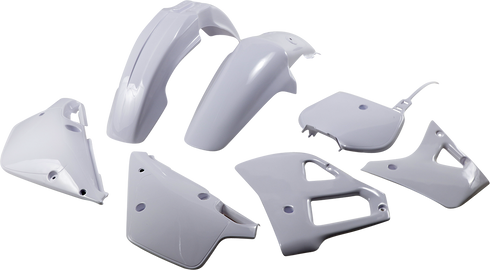 UFO Replacement Body Kit - OEM White - Yamaha - YZ '92 YAKIT296-999