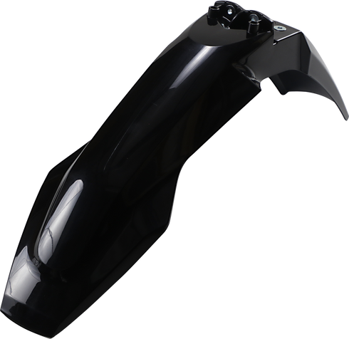 UFO Front Fender - Black - Husqvarna - FC/FE/TC/TE/TX HU03363-001