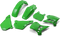 UFO Replacement Body Kit - '91 OEM Green - Kawasaki - KX '90-'91 KAKIT188-999A