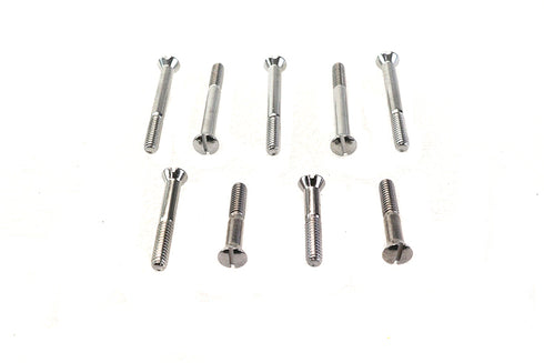 Colony Cam Cover Screw Chrome - 8894-9
