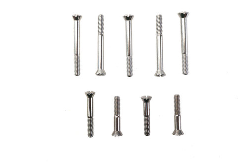 Colony Cam Cover Screw Chrome - 8894-9