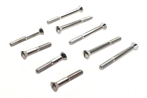 Colony Cam Cover Screw Chrome - 8894-9