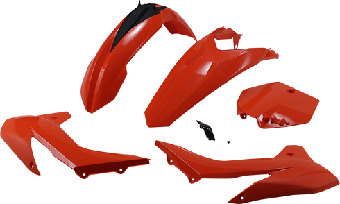 UFO Replacement Body Kit - Orange/Black - KTM - SX '13-'17 KTKIT514-127