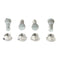 QuadBoss 16-18 Kawasaki KAF1000 Mule Pro-DX Front Wheel Stud & Nut Kit