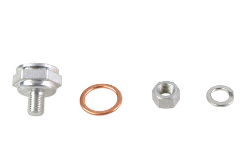 Colony Linkert Carburetor Bowl Cadmium Lock Nut - 8902-4