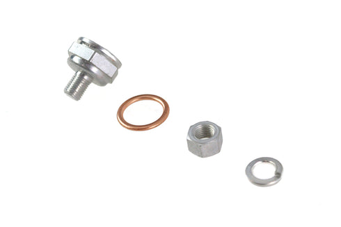 Colony Linkert Carburetor Bowl Cadmium Lock Nut - 8902-4