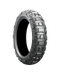 Bridgestone Battlax Adventurecross AX41 Tire - 170/60B17 M/C 72Q TL Rear