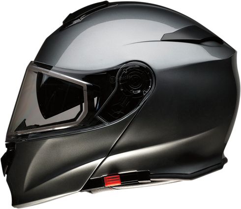 Z1R Solaris Helmet - Dual Pane - Dark Silver - XL 0120-0529