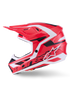 ALPINESTARS Sm7 Deed Helmet Red/Blk/Wht Glossy 2x - 482-001902X