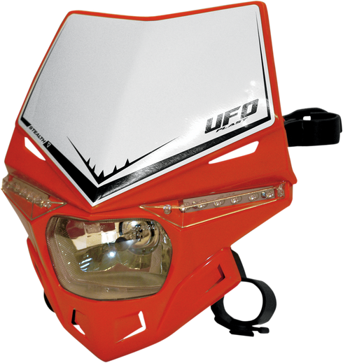 UFO Stealth Headlight - Red PF01715070