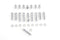 V-Twin Primary Cover Allen Screw - 8916-17T