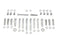 V-Twin Primary Cover Allen Screw Kit - 8919-19T