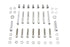 Colony Primary Cover Allen Screw Kit - 8919-19