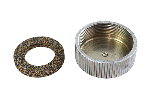 Colony Fuel Filter Strainer Cap Chrome - 8925-3