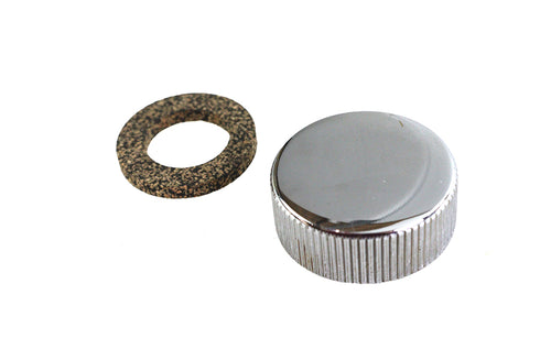 Colony Fuel Filter Strainer Cap Chrome - 8925-3