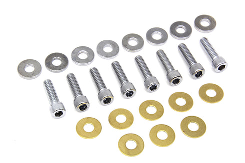 Colony Rocker Box Cover Allen Screw Chrome - 8931-16