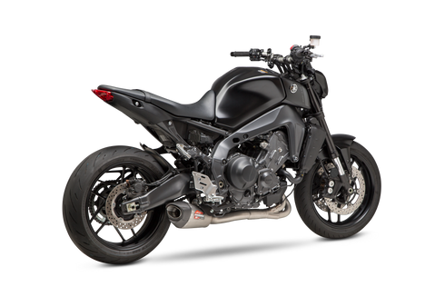 YOSHIMURA Exhaust Race At2 Full System Ss/Ss/Cf Yam - 960-2514