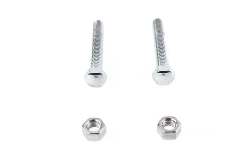 Colony Chrome Rear Axle Adjuster Screws - 8934-2