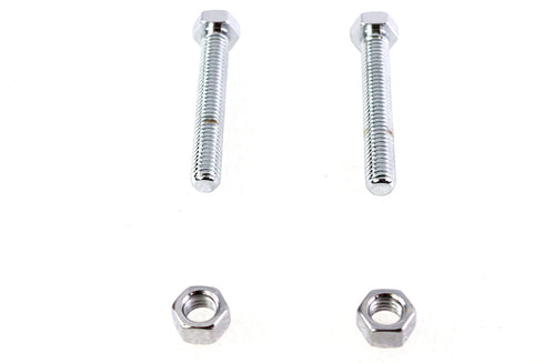 Colony Chrome Rear Axle Adjuster Screws - 8934-2