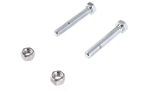 Colony Chrome Rear Axle Adjuster Screws - 8934-2